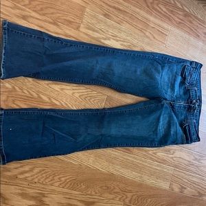 Flying monkey jeans!